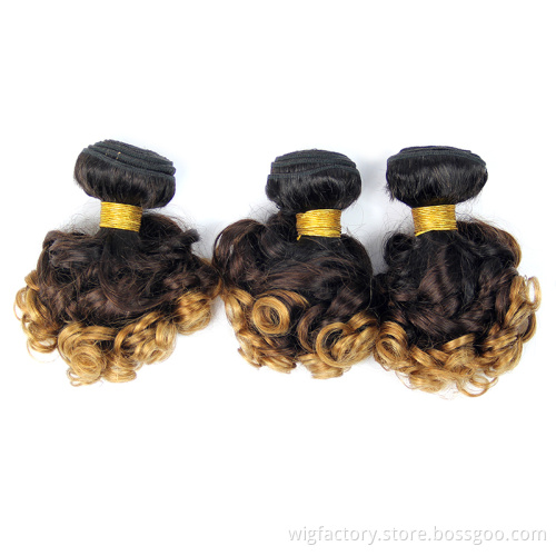 10a omber fumi/funmi brazilian hair styles, cheap human  curly top hair vendors